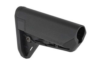 Magpul MOE SL-S Carbine Stock features a push button QD swivel